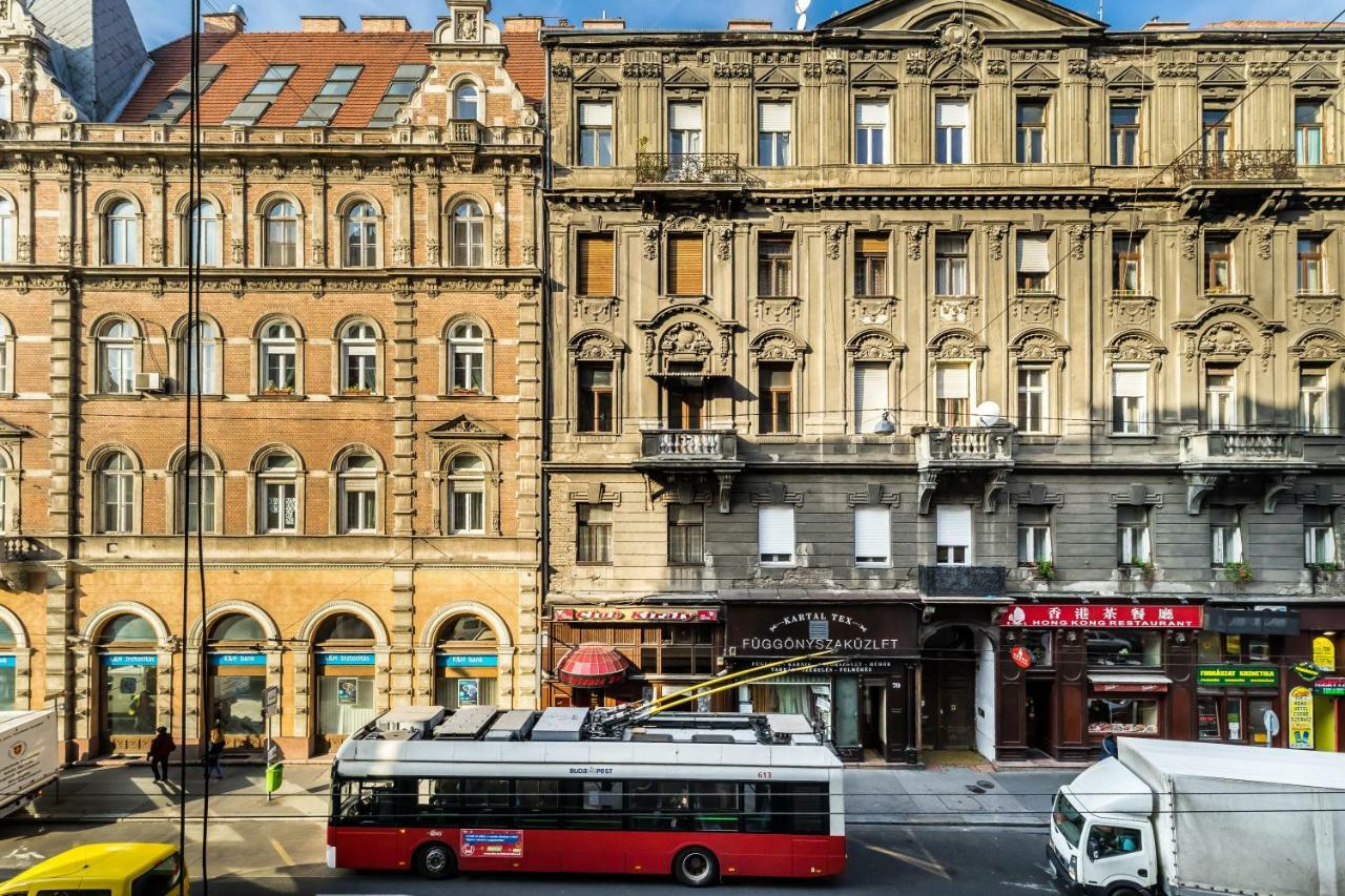 Hello Downtown Apartment - Movie Budapest Exterior foto