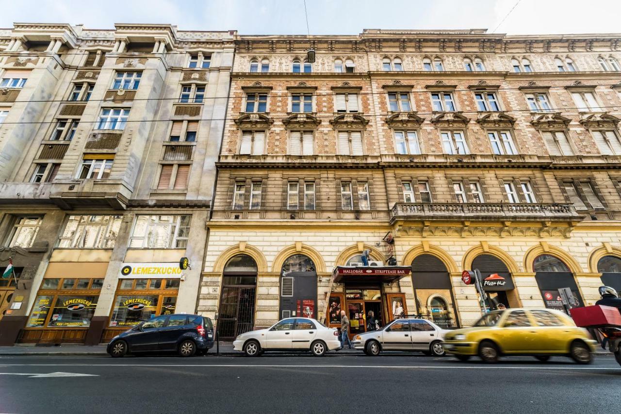 Hello Downtown Apartment - Movie Budapest Exterior foto